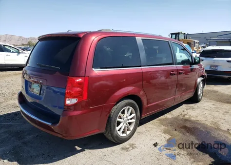 2019 Dodge Grand Cara z USA, uszkodzony, nr VIN 582040